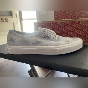 🥑Vans Authentic (Loveyoutodeath) Men’s Size 10.5